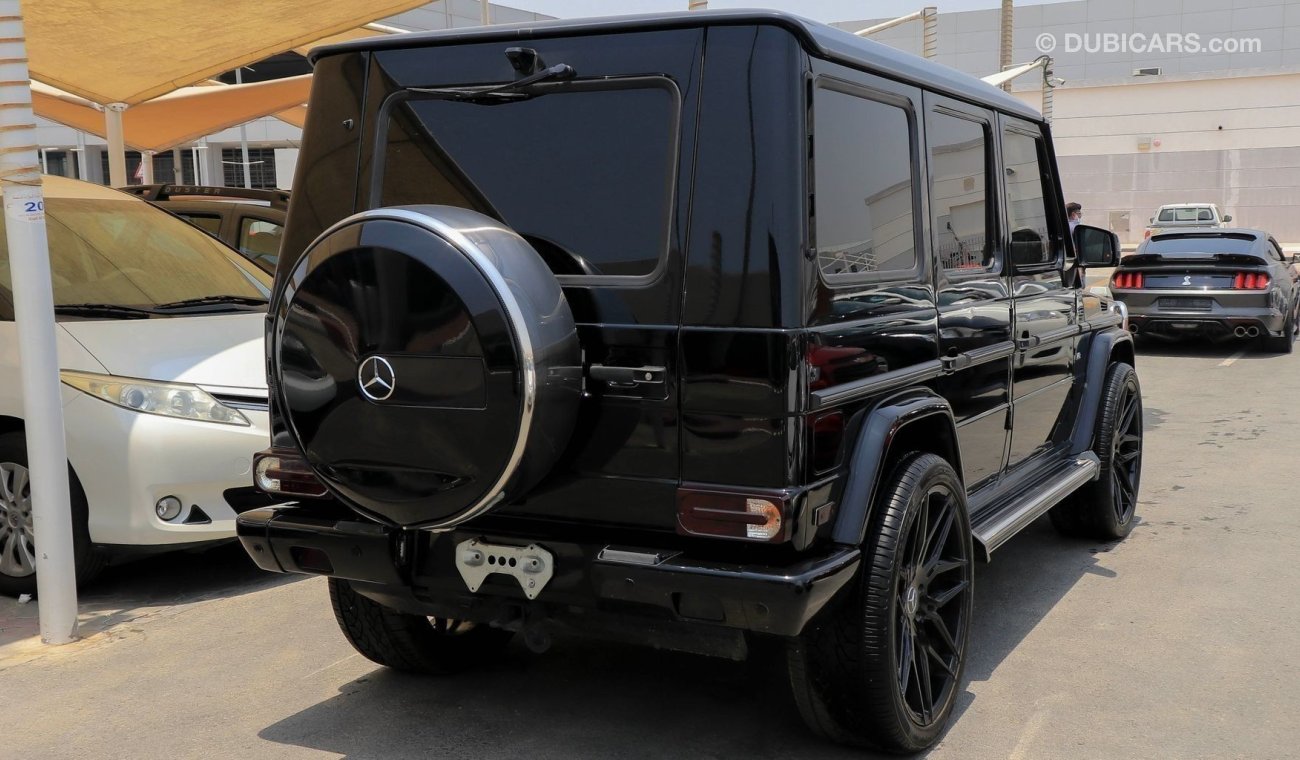 مرسيدس بنز G 550