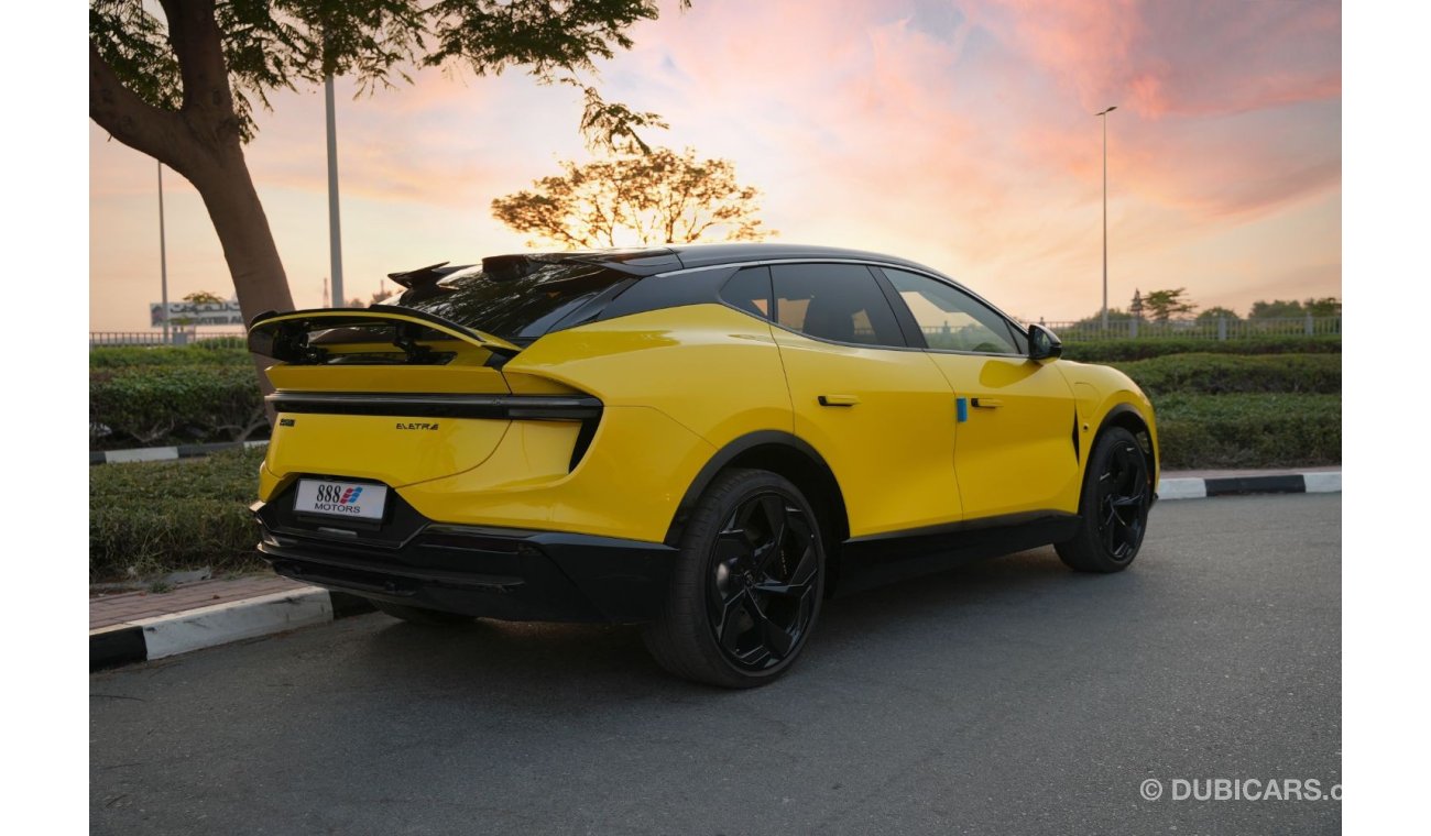 لوتس إيليتري 2024 LOTUS ELETRE S plus AWD 0Km