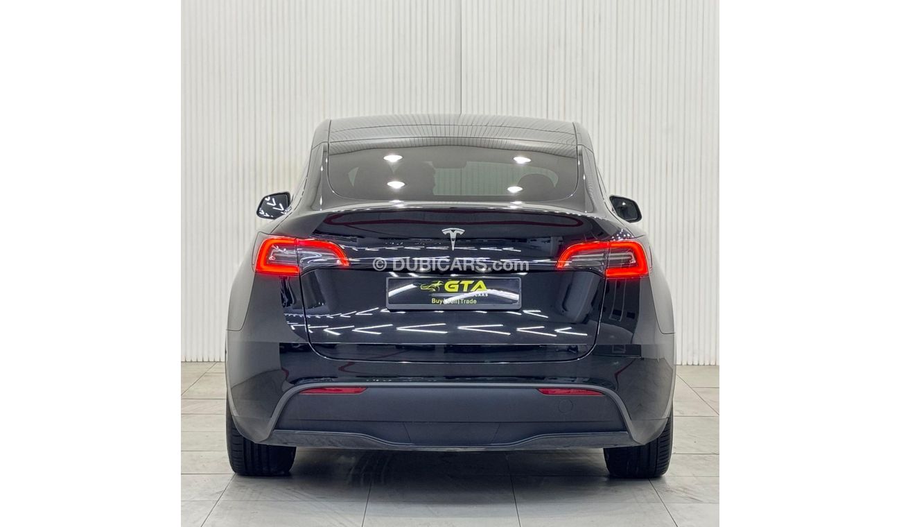 تسلا موديل Y 2023 Tesla Model Y, May 2027 Agency Warranty, Full Service History, GCC