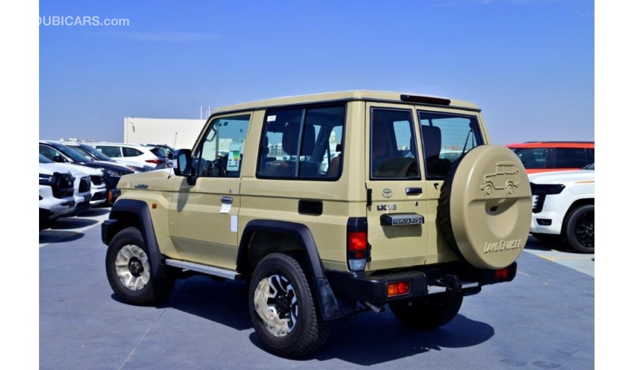 تويوتا لاند كروزر هارد توب 71 Hardtop SDLX 4.0L Petrol 4WD AT