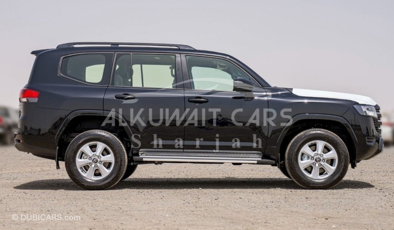 تويوتا لاند كروزر TOYOTA LAND CRUISER LC300 GXR 3.3D AT MY2024 – BLACK