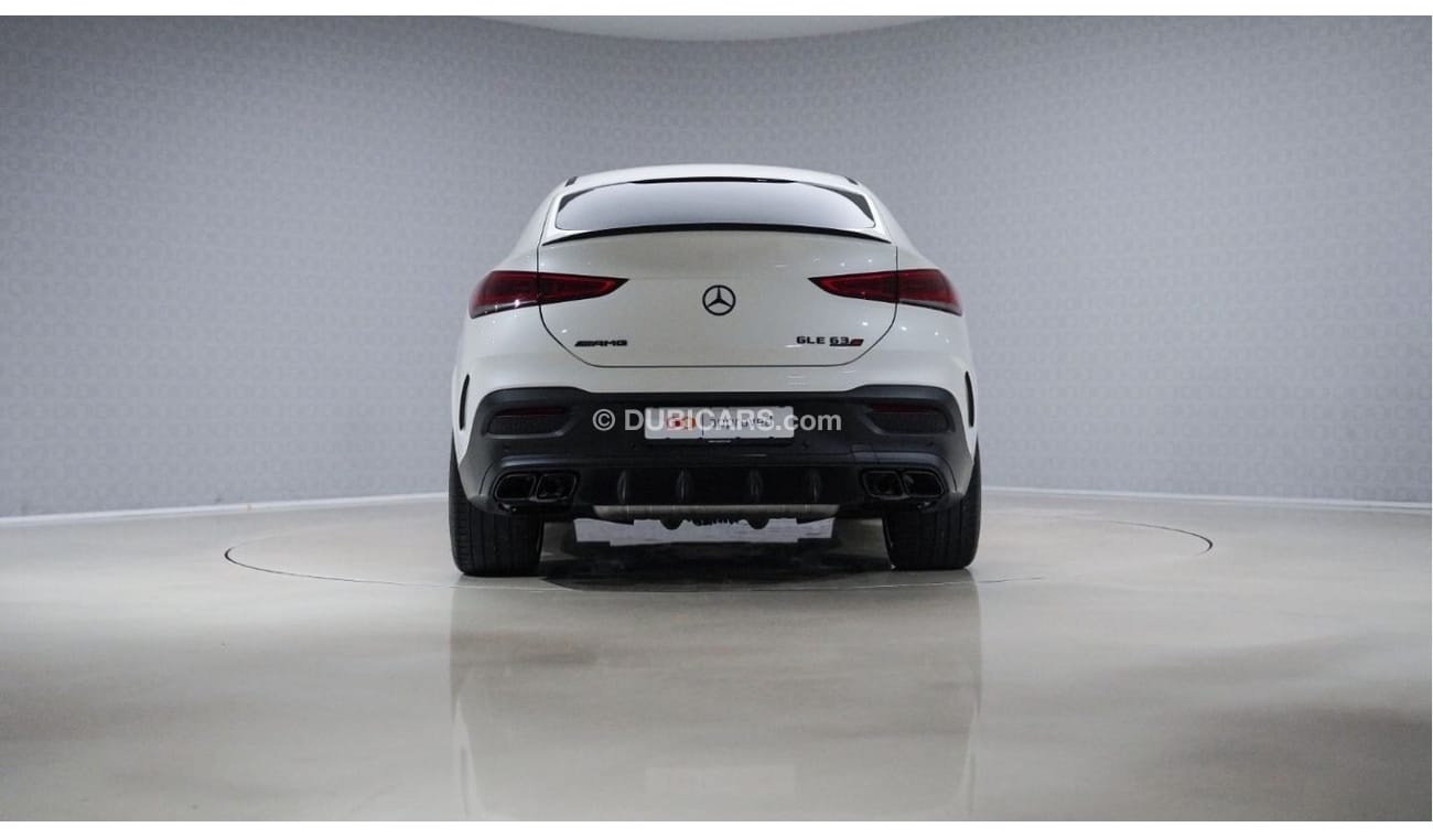 مرسيدس بنز GLE 63 S AMG Coupe - 2 Years Approved Warranty - Approved Prepared Vehicle