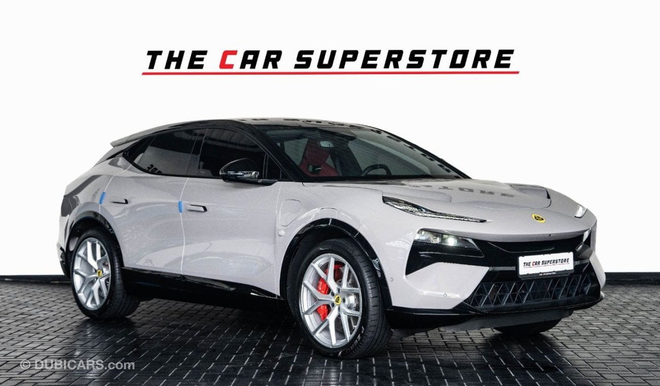 لوتس إيليتري 2023 - LOTUS ELETRE S+ - ELECTRIC HYPER-SUV - BRAND NEW