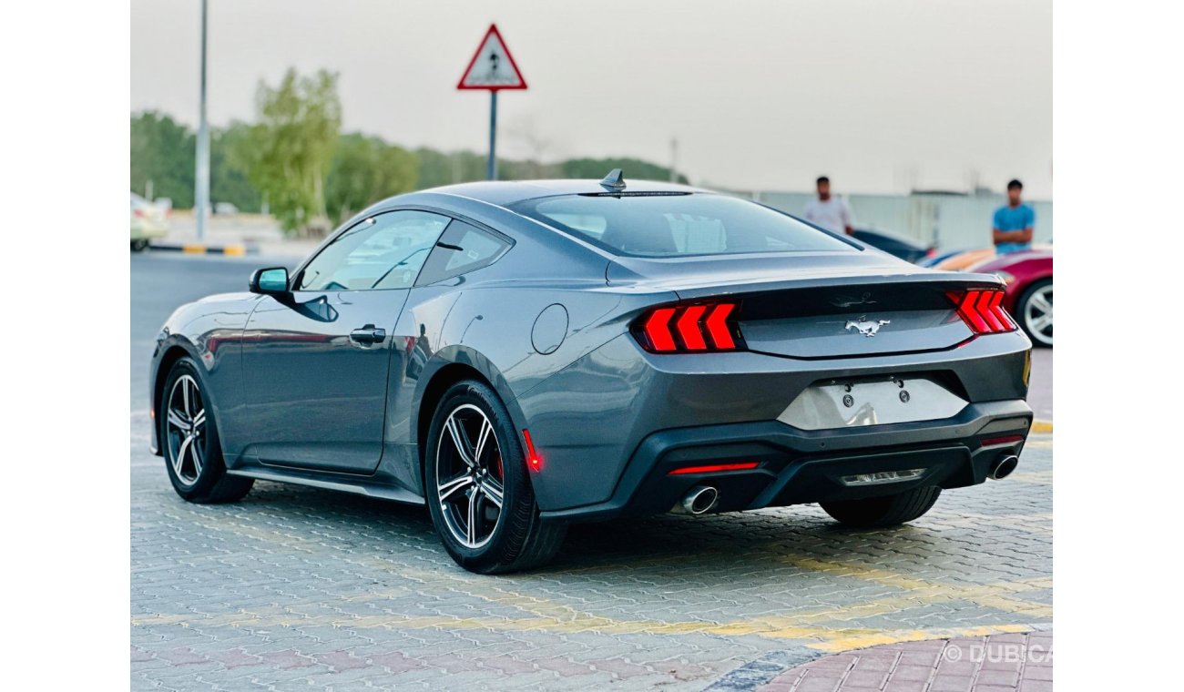 Ford Mustang EcoBoost | Monthly AED 2400/- | 0% DP | Original Seats | Keyless Entry | Remote Start | # 06634