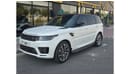 Land Rover Range Rover Sport 2019 - US Spec - No chassis damage - Small paint - No issues in the car