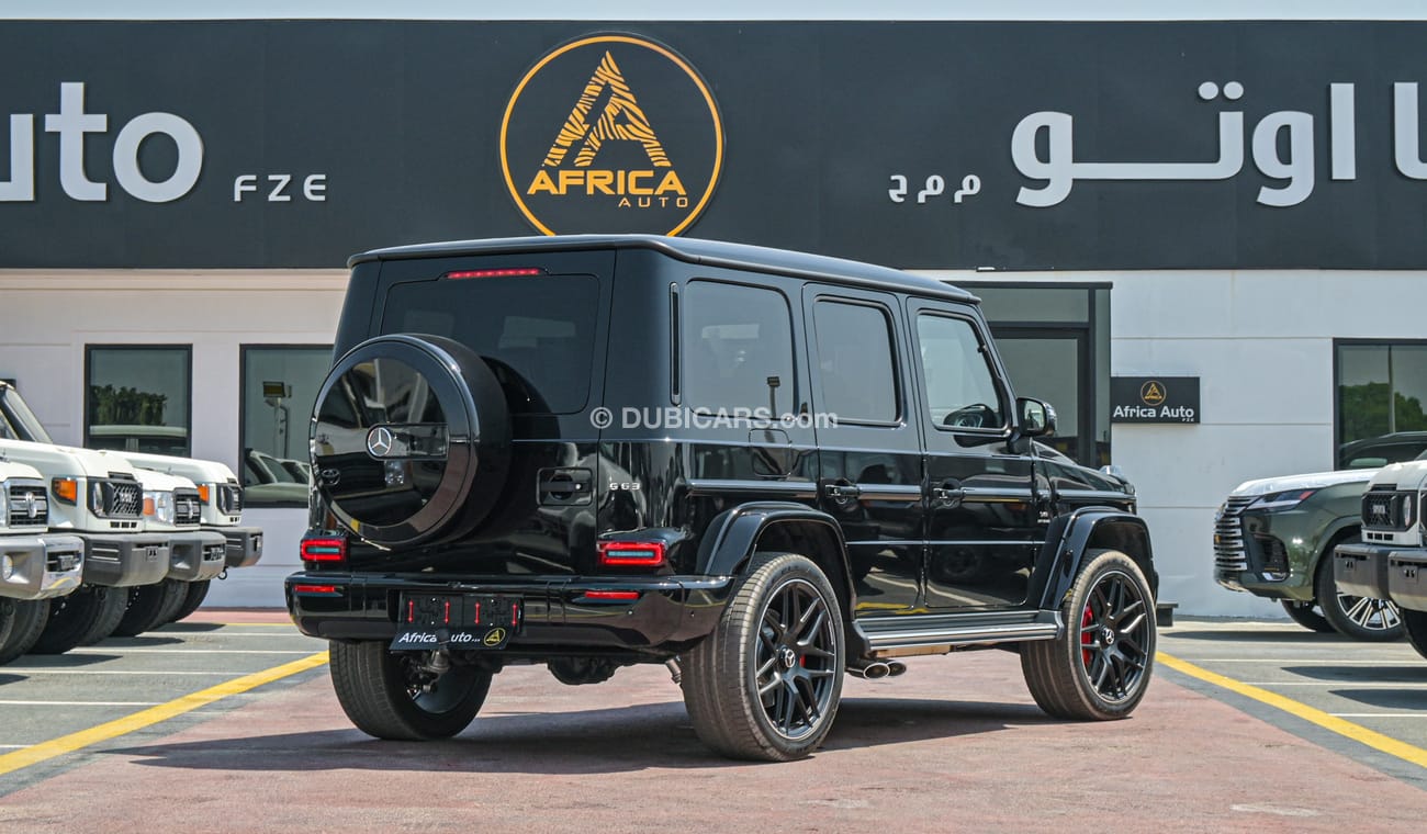 Mercedes-Benz G 63 AMG YM 2025