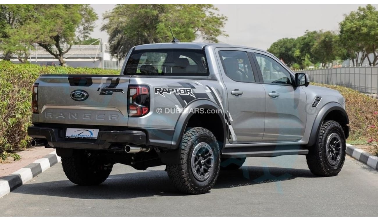 Ford Ranger Raptor V6 3.0L EcoBoost , 2024 GCC , 0Km , With 3 Years or 100K Km Warranty