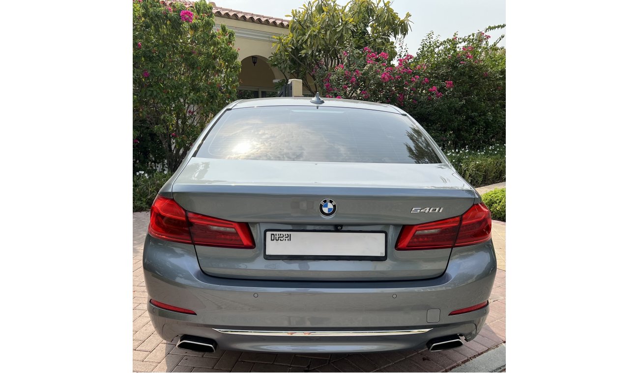 بي أم دبليو 540i