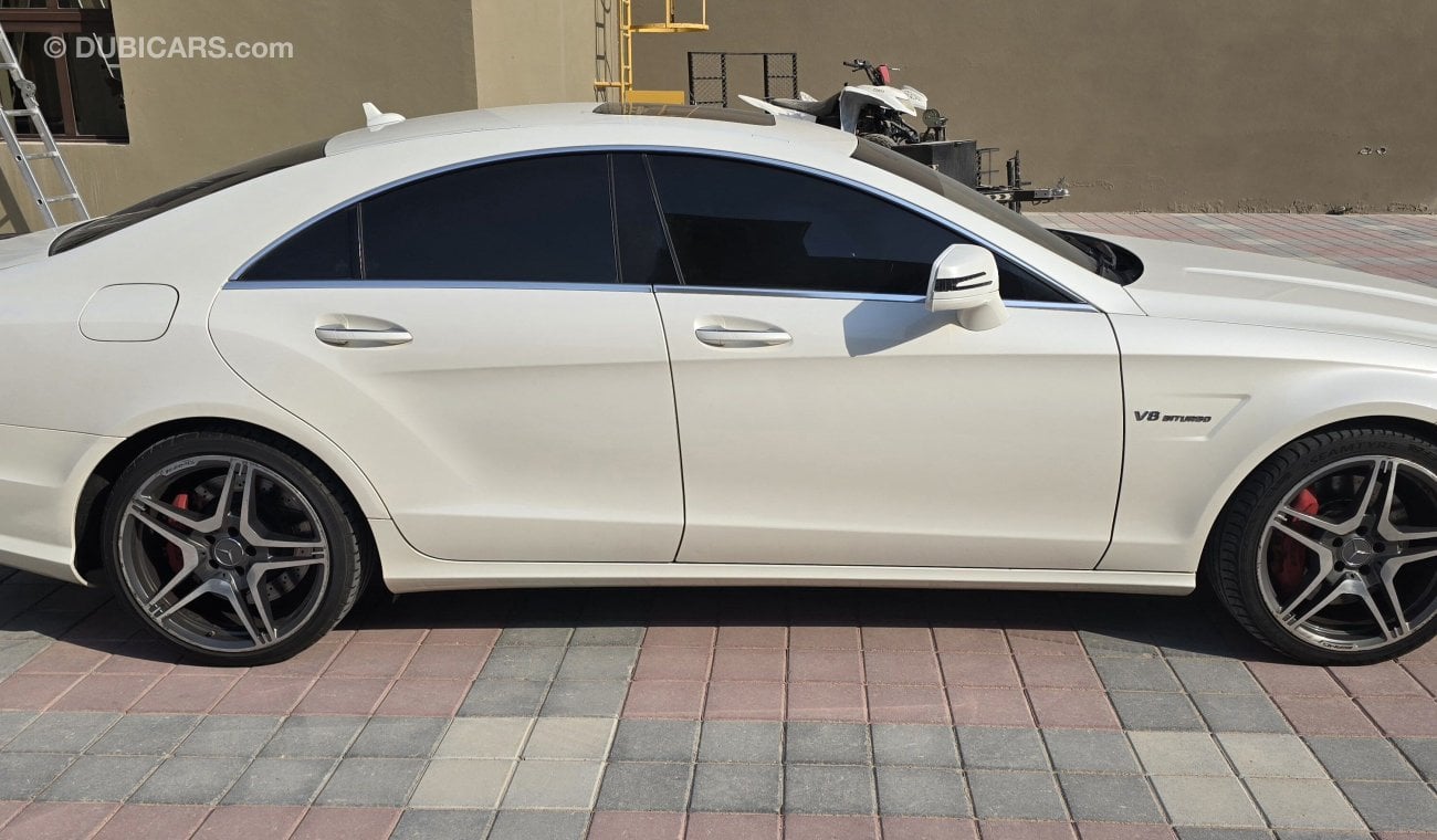 Mercedes-Benz CLS 63 AMG