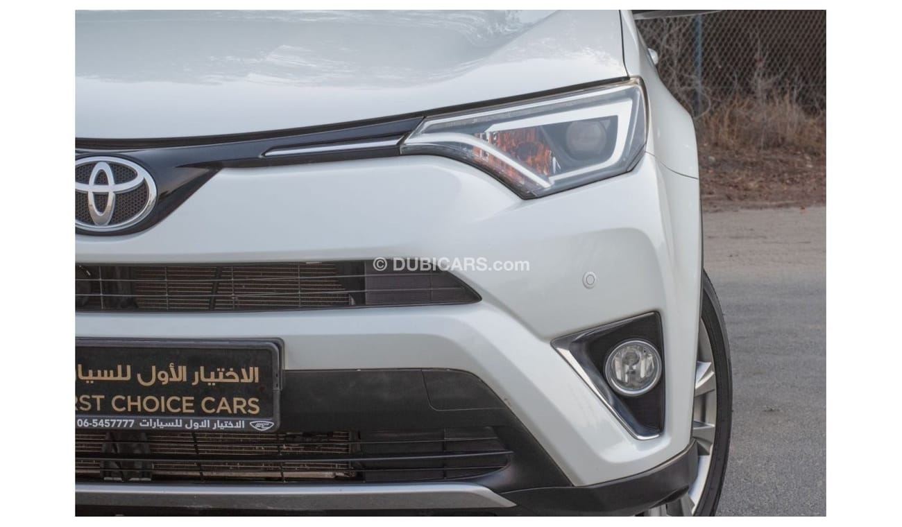 Toyota RAV4 AED 2,602/month 2016 | TOYOTA RAV4 | VXR 2.5L | GCC | FULL TOYOTA SERVICE HISTORY | T73627