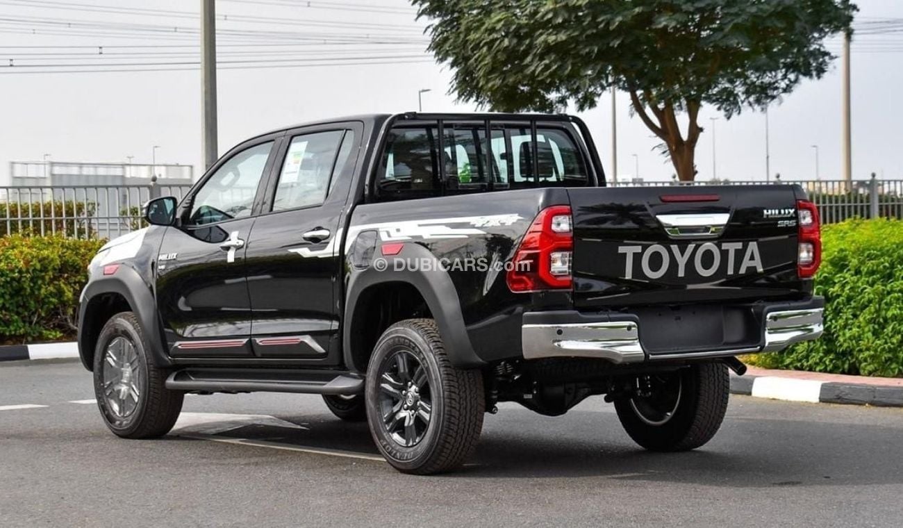 Toyota Hilux TOYOTA HILUX SR5 4.0L PETROL A/T 2025 MODEL GCC