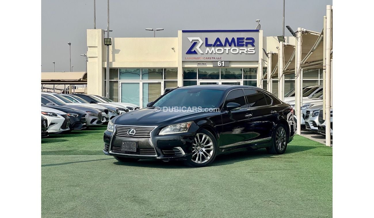 لكزس LS 460 L 4.6L Lexus Ls460 L / 2013 / USA / Very clean / Low mileage / Full option