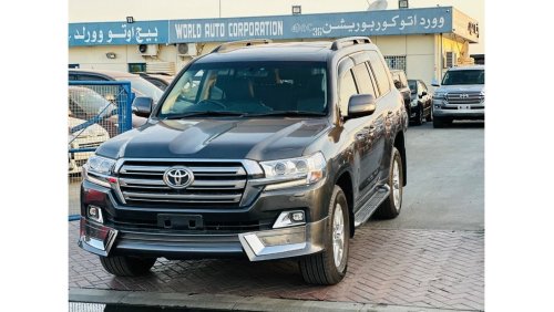 تويوتا لاند كروزر Toyota Landcruiser RHD Diesel engine model 2021 full option