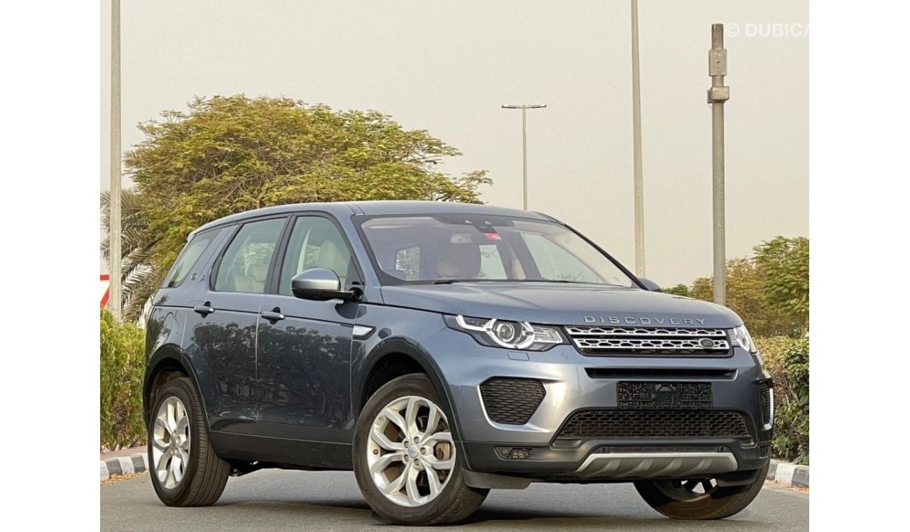 Land Rover Discovery HSE DISCOVERY SPORT GCC FULL OPTION