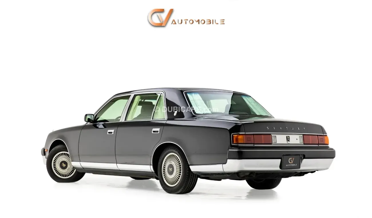 Toyota Century Japanese Spec