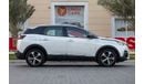 بيجو 3008 Peugeot 3008 GT Line 2020 GCC under Warranty with Flexible Down-Payment.