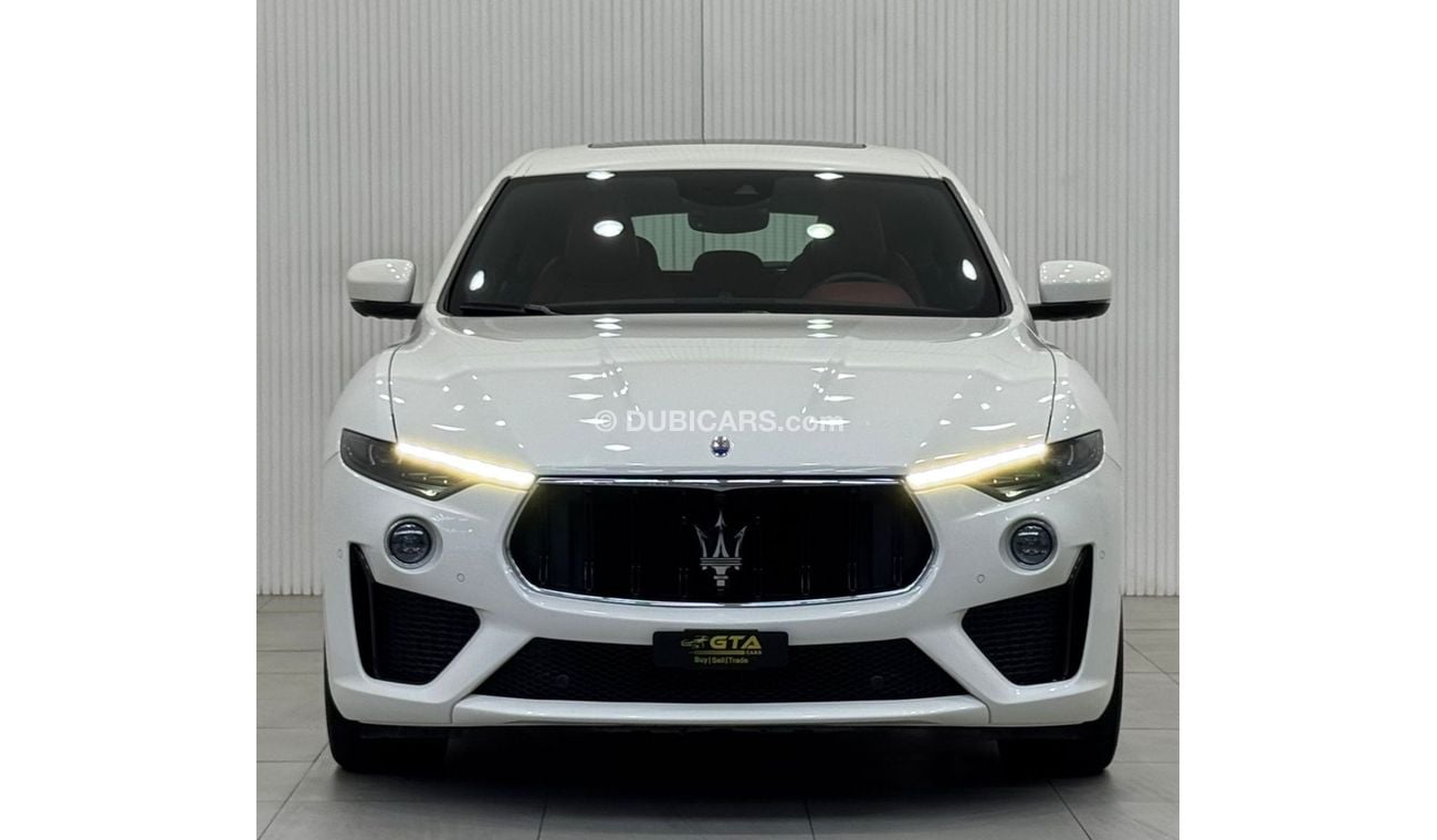 مازيراتي ليفونت GTS 3.8L 2020 Maserati Levante GTS V8, June 2026 Maserati Warranty, Full Options, Low Kms, GCC