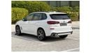 BMW X5 40i xDrive BMW X5 XDrive 40i M package  Head-Up Display  Panoramic Full Option Under warranty Till 2