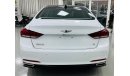 Hyundai Genesis Royal GCC .. Original Paint .. V6 .. Perfect Condition .. Top Range .