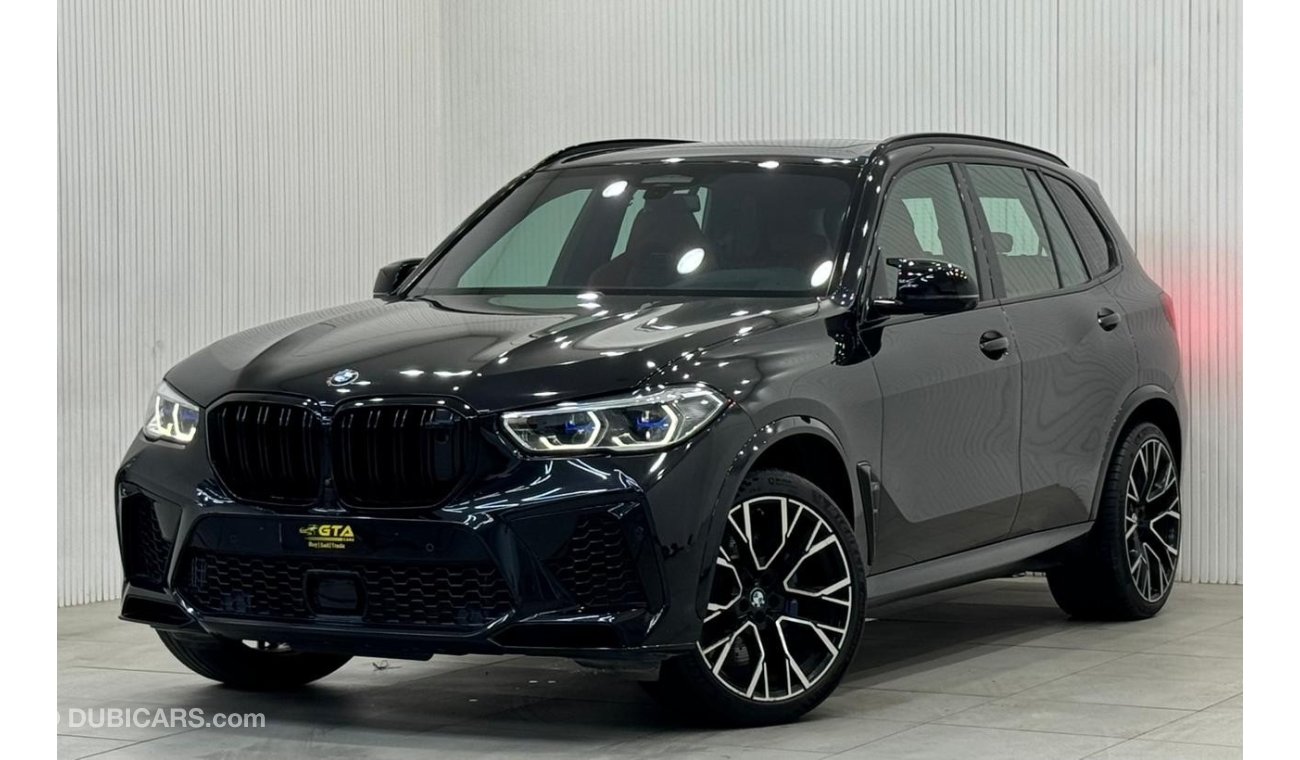 بي أم دبليو X5 M 2022 BMW X5 M Competition, Aug 2027 BMW Warranty + Service Contract, Full BMW Service History, GCC