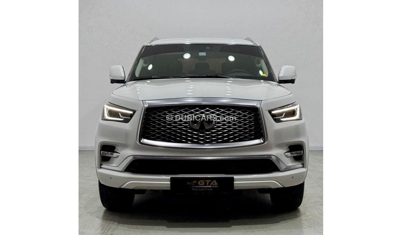 إنفينيتي QX80 2023 Infiniti QX80, 2028 Infiniti Warranty, 2026 Infiniti Service Pack, Full Options, Low Kms, GCC