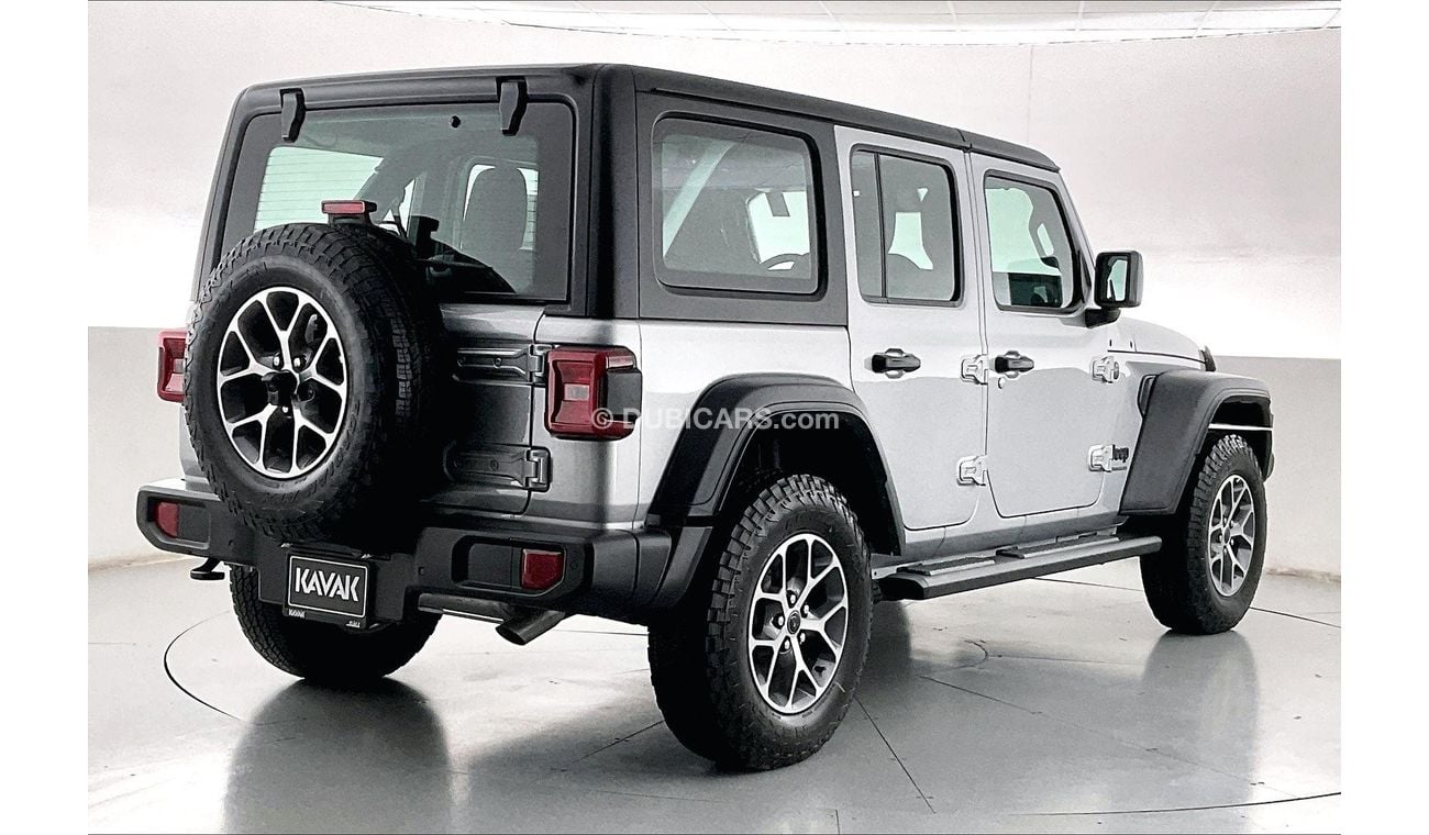 Jeep Wrangler Sport Unlimited | 1 year free warranty | 0 Down Payment