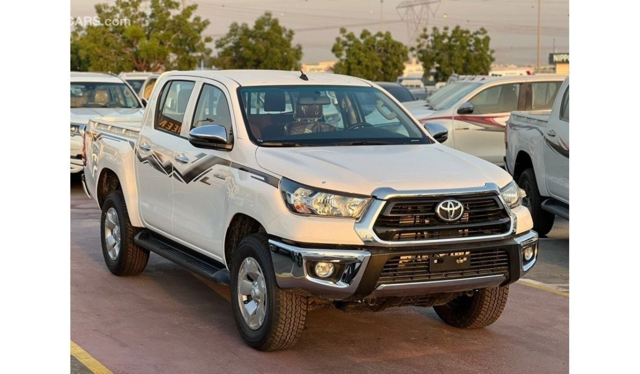 تويوتا هيلوكس YGYOTA HILUX （GUN125 2-4L PickK Up 4WD 4Doors