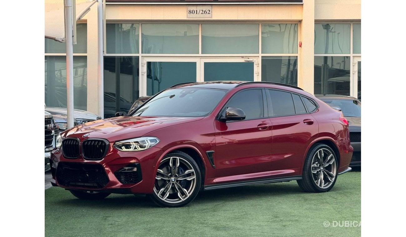 BMW X4 BMW X4 COMPETITION 2019 GCC FULL OPTION PERFECT CONDITION