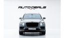 Bentley Bentayga Signature | GCC - Low Mileage - Service History - Well Maintained | 6.0L W12