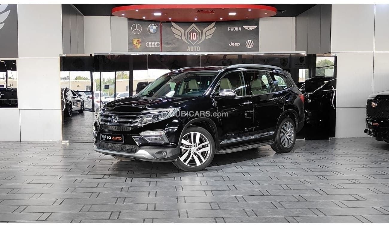 Honda Pilot AED 1,600 P.M | 2016 HONDA PILOT TOURING AWD 3.5L | 7 SEATS | FULLY LOADED VIP | GCC