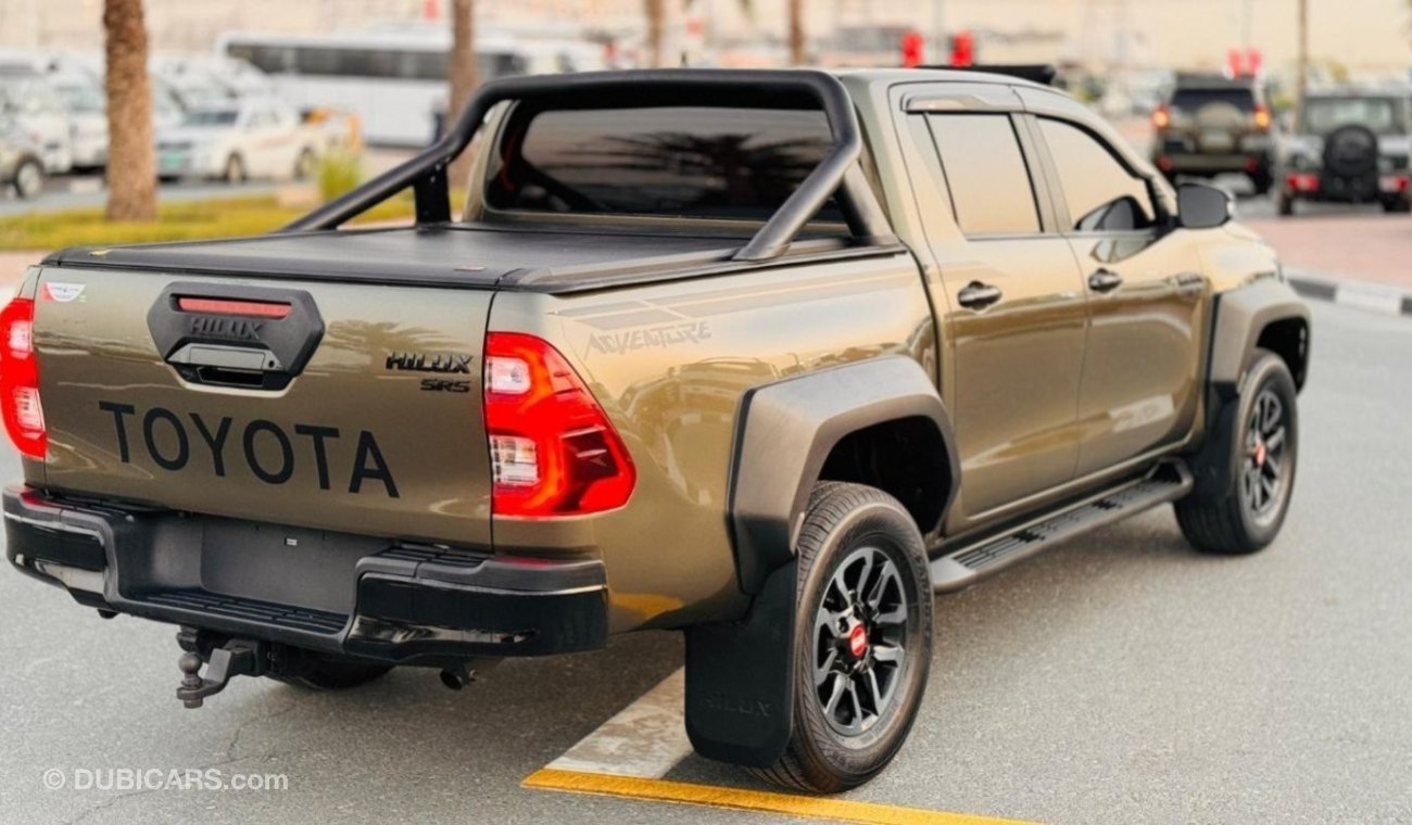 Toyota Hilux GR KIT INSTALLED | AFTER MARKET SIDE FENDERS | 2.8L DIESEL | RHD | REAR VIEW CAMERA