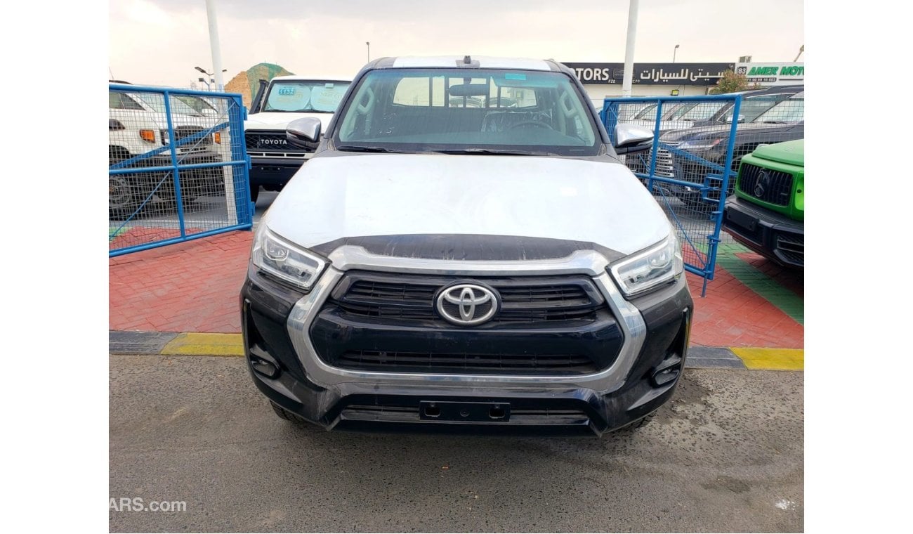 تويوتا هيلوكس TOYOTA  HILUX DEISEL  2.4  FULL OPTION   AUTOMATIC   2024