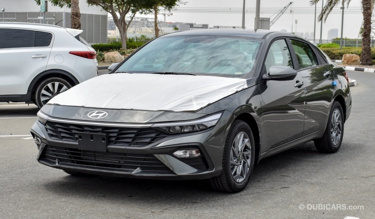 هيونداي إلانترا HYUNDAI ELANTRA FULL 1.6L PREMIER PLUS  MODEL 2024  GCC SPECIFICATION