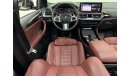 بي أم دبليو X4 xDrive 30i 2022 BMW X4 xDrive30i M-Sport, April 2027 BMW Warranty + Service Pack, Full Options, Low 