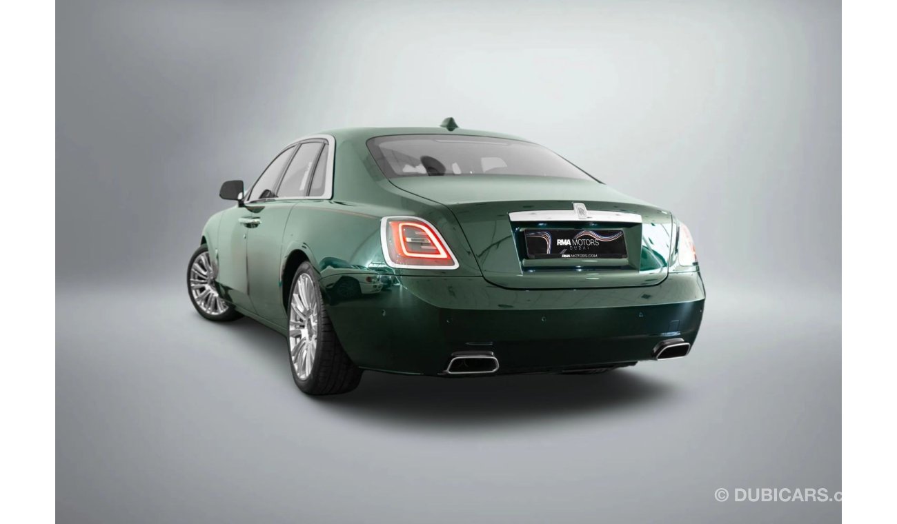 Rolls-Royce Ghost 2022 Rolls-Royce Ghost / Rolls-Royce Warranty & Service Contract