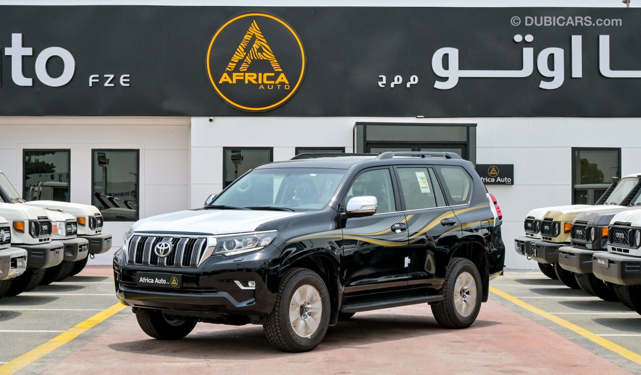 تويوتا برادو TOYOTA PRADO VX 4.0L YM 2024