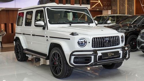 Mercedes-Benz G 63 AMG DOUBLE NIGHT PACKAGE 2024