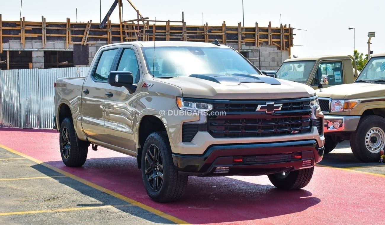 Chevrolet Silverado LT Trail Boss