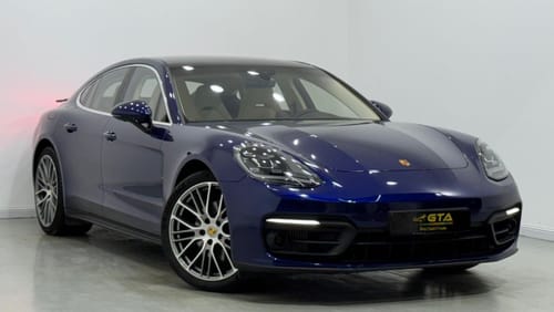 Porsche Panamera Platinum Edition 2023 Porsche Panamera Platinum Edition, Feb 2025 Porsche Warranty, Full Porsche Ser