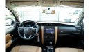 Toyota Fortuner 2023 Toyota Fortuner 2.7 EXR P AT - Pearl White inside Beige | Export Only