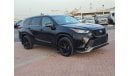 Toyota Highlander 2023 Model 4 cylinder 2.4cc engine, 4x4 and Push