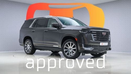 Cadillac Escalade Premium Luxury T1XX - 2 Years Approved Warranty - Approved Prepared Vehicle