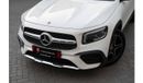 Mercedes-Benz GLB 250 250 AMG | 3,251 P.M  | 0% Downpayment | 7 Seats | Agency Warranty!