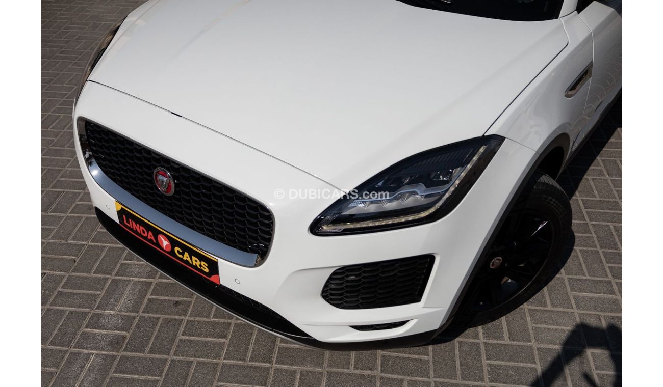 جاكوار E Pace SE P200 2.0L Jaguar E-Pace S P200 2020 GCC under Warranty with Flexible Down-Payment.