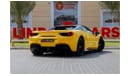 Ferrari 488 Ferrari 488 Spider Convertible 2017 GCC.