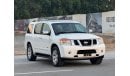 نيسان أرمادا nissan armada 2010 gcc original paint