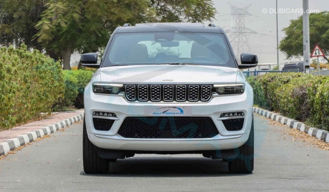 Jeep Grand Cherokee 2024 GRAND CHEROKEE SUMMIT RESERVE LUXURY NIGHT VISION 4X4 GCC 0Km 3 Yrs Or 60K KM WNTY@Official Dea