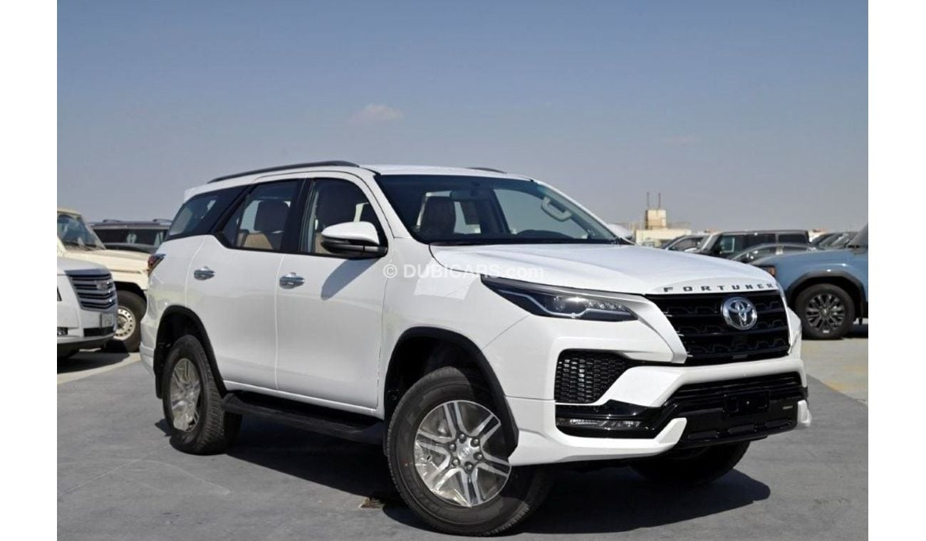 تويوتا فورتونر 2025 TOYOTA FORTUNER GXR+ 2.7L PETROL 4WD 7 SEAT AT