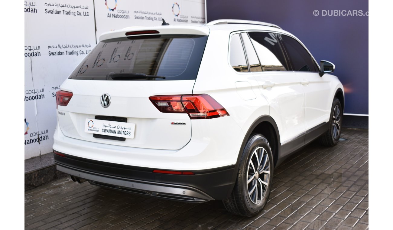 Volkswagen Tiguan AED 1199 PM | 2.0L 4MOTION GCC DEALER WARRANTY