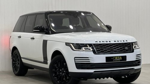 Land Rover Range Rover Vogue 2019 Range Rover Vogue V6, June 2025 Warranty, Full Service History, GCC